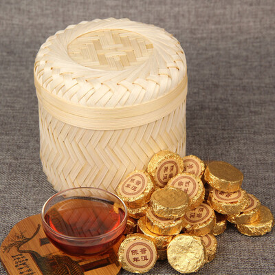 

Китайский Yunnan Mini Pu Er Спелый чай F75