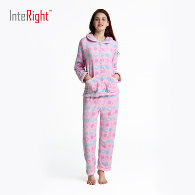 

Г-жа ВЗАИМОДЕЙСТВУЮЩАЯ Красочная пижама Home Set Pink M