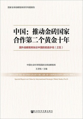 

中国：推动金砖国家合作第二个黄金十年 国外战略智库纵论中国的前进步伐（之五）