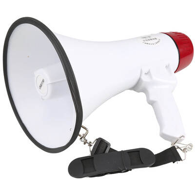 

SANTO 9692 high-power megaphone 30W recording speaker hand-held amplifier with shout wheat