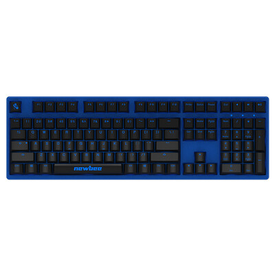 

АККО Ducky 3108S Newbee кланом Издание оси механические клавиатуры Черри Черри красный оси