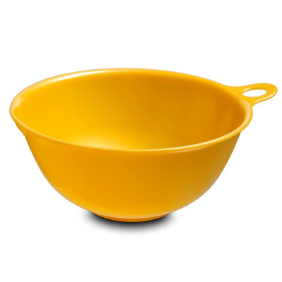 

INOMATA Feeling series imported medium kitchen round plastic dishes pots orange