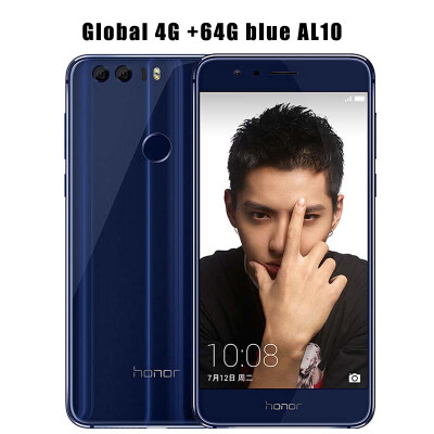 

Huawei Honor 8 AL00 5.2" 3GB/4GB 32GB/64GB Mobile Phone Octa Core Android FHD 12.0MP Dual Camera Fingerprint NFC