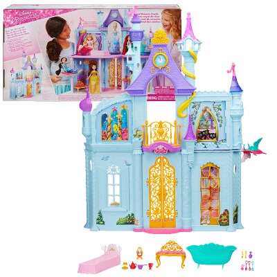 

Hasbro Disney Princess Girl Toy Classic Castle Set B8311