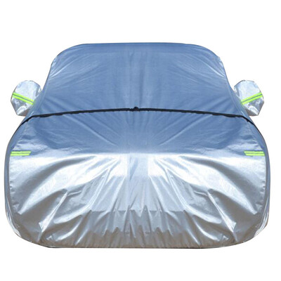 

Song Linsen bright silver car clothing cover 3M sun protection rain modern Rena Honda front Fan Chevrolet Sail 3 Volkswagen Jetta Skoda sharp sedan&other