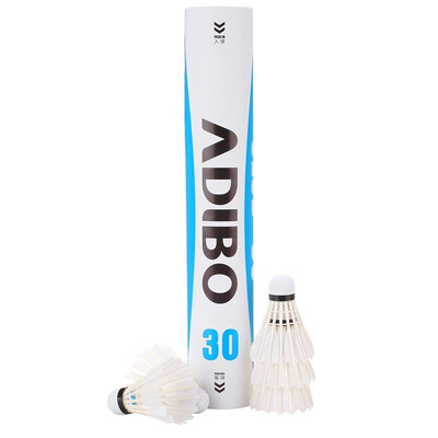 

Adidas ADIBO Badminton Knight Training Training Ball NO.618 12 packs