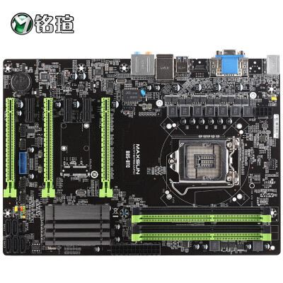 

MAXSUN MS-B85-BTC Motherboard Intel B85 LGA 1150