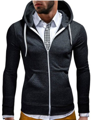 

2017 Hoodies Men Sudaderas Hombre Hip Hop Mens Brand Hooded Cardigan Hoodies Hoodie Sweatshirt Suit Slim Fit Men Hoody 3XL