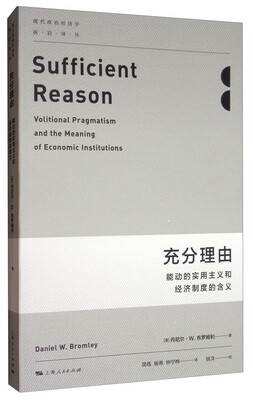 

现代政治经济学·前沿译丛·充分理由：能动的实用主义和经济制度的含义