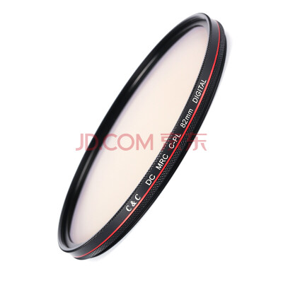 

C & C DC MRC CPL 77mm ultra-thin multi-layer waterproof coating individual red circle polarizer pressure dark sky to eliminate reflective