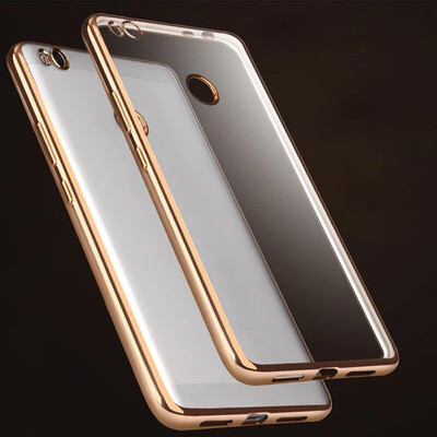 

KOOLIFE MAX2 проса телефон оболочка покрытие прозрачная защитный рукав корпус камера оболочка падение сопротивление защита золото подходит просо MAX2