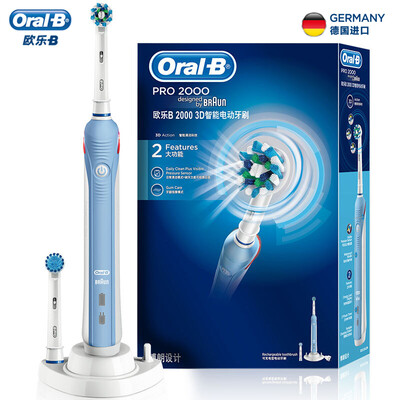 

Braun Oral B P2000 3D электрическая зубная щётка