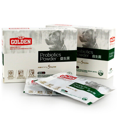 

Guden (GOLDEN) cat with probiotics to regulate the stomach 3g * 8 packs / box