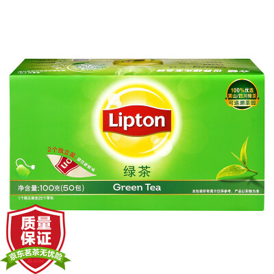 

Lipton tea green tea green tea tea bag 50 bags 100g