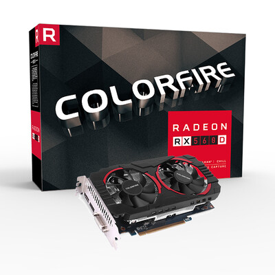 

Radon wind (windfire) radium wind RX 560D defended a lizard 4G 1176MHz / 6000MHz 4G / 128bit GDDR5 PCI-E 3.0 game graphics