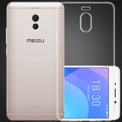 

Freeson Meizu очарование синего Примечание 6 телефона оболочка защитного рукав / тонкая силиконовая граница борьбы все включены мягкая оболочка / ТП прозрачных наборов мобильных телефонов совершенно ясно, белой