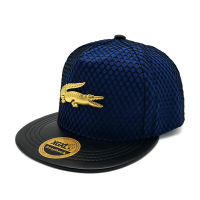 

новый стиль хип - хоп SnapBack шляпу мультфильм крокодил бейсболка квартиру шляпу для мужчин и женщин