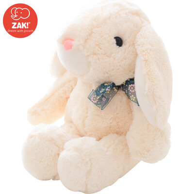 

ZAK! Plush toys multi-functional triple air conditioning is cute three-dimensional cartoon Mimi rabbit warm blanket pillow cushion nap pillow quilts pink