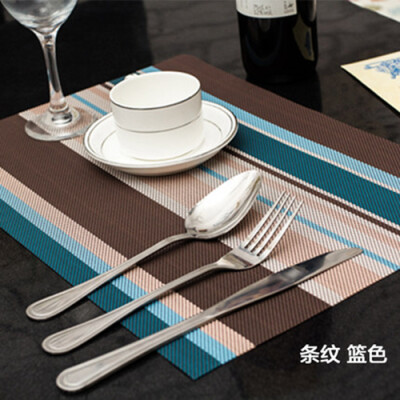 

Insulation pad Table mat Western food cushion Table cloth Scald protection pad Bowl mat European style Heat insulation waterproof