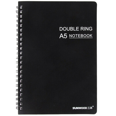 

MITSUBISHI SUNWOOD 1456 A5 70 pages Spiral Binding Notepad Soft Copy Coil