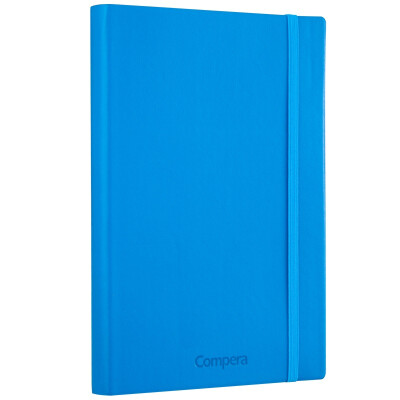 

Hearts (COMIX) C8003 Compera Leather Notebook / Notepad 146 pages A6 Blue