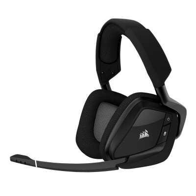 

USCorsair VOID PRO RGB Wireless Black Dolby 71 Channel Wireless Headset RGB Lighting