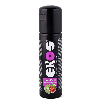 

Germany imported Eros body lubricants water-soluble lubricants taste lubricant strawberry kiwi fruit flavor 100ml