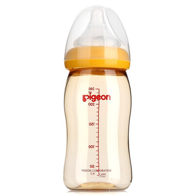 

Pigeon Wide PPSU Bottle 240ml Yellow AA94