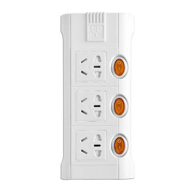 

Breakdown (TOP) 3-bit overload automatic power off the line board / 1.8 meters sub-control switch / TZ-C3K3BH safe child protection door socket / plug board / plug