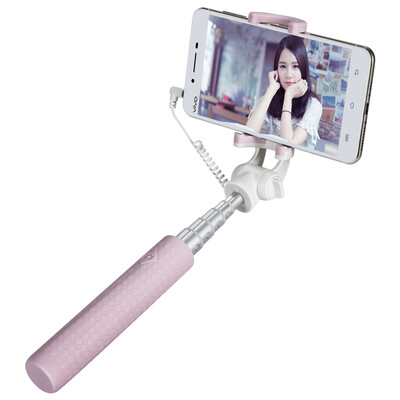

Far point shooting Dispho far point shot mini three generations of aluminum Selfie Selfie artifact pink