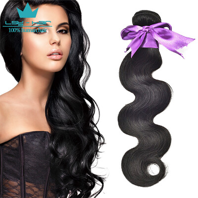 

100 Unprocessed Virgin Peruvian Human Hair Peruvian Body Wave 3 Bundles Hair Extensions Grade 8A Human Hair Bundles Natural Black