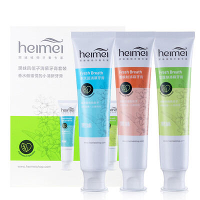 

heimei Mint Fresh Breath Toothpaste 120gm