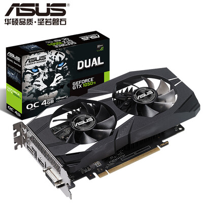 

ASUS DUAL-GTX GTX1050TI-O4G-V2 1341-1455MHz 4G7008MHz 128bit GDDR5 Graphics Card