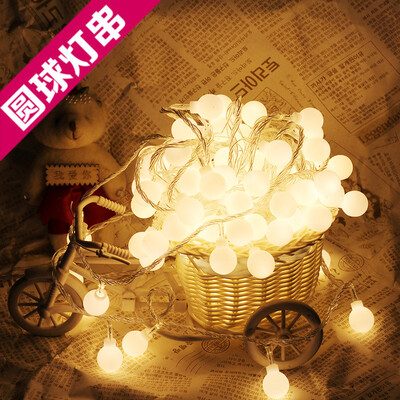 

Светодиодные огни Мигающие огни Струнные огни Наружный ландшафт Led Ball Lights Струнная батарея Рождественские звезды Декоративна