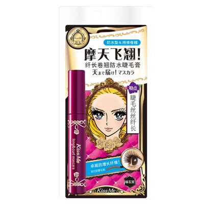 

KissMe (KissMe) slender curl waterproof mascara 6g (obsidian black) (slender curling waterproof)