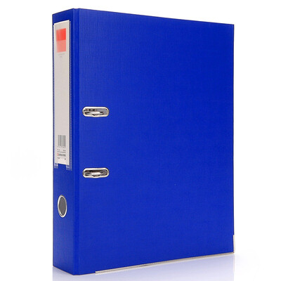 

Comix A108N European fast clip folder F C 3 inch blue