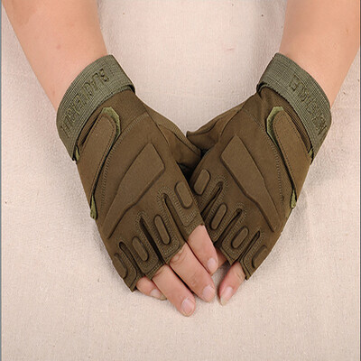 

2017 new black hawk half finger gloves special forces sports outdoor male tactical riding anti-skid fighting mountain climbing fit