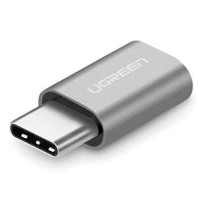 

UGREEN Micro USB to Type-C Adaptersupport Huawei p9 Xiaomi 5Leshi 2Gray