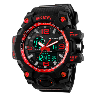 

New SKMEI Watch Sport Quartz Wrist Men Mens Analog Digital Waterproof Military