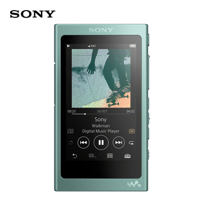 

SONY Hi-Res high resolution lossless noise reduction music player 16GB with headset NW-A45HN (mint green)