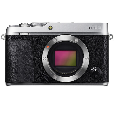 

Fuji (FUJIFILM) X-E3 fuselage silver 2430 megapixel touch screen 4K video Bluetooth 4.0