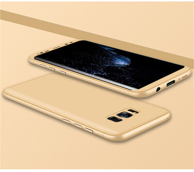 

3 в 1 Полный защитный чехол для Samsung S8 Plus 3 в 1 Ultra Slim Hard PC Защитная крышка для Samsung S8 Plus