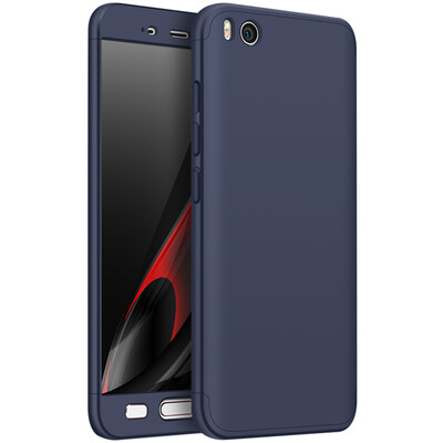 

GANGXUN Xiaomi Mi 5s Корпус 360 Full Protection Ultra Slim Hard PC Защитная крышка для бесплатной стеклянной пленки Xiaomi Mi 5s