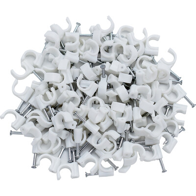 

Kraft Weir 4mm 100 Pack Round Steel Nail Line Card Wire Card Network Card XK2692