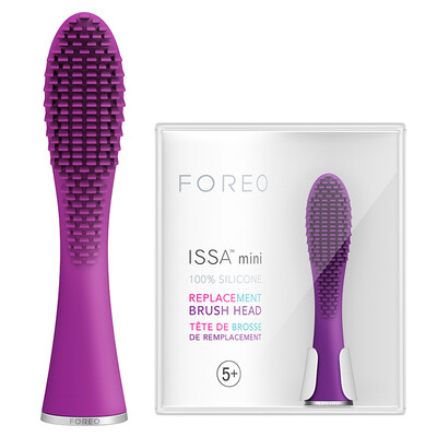 

Л Fei Er (FOREO) Yi Sa мини электрической зубной щетки силиконовой головка зубной щетки ISSA MINI фиолетовый фантазии