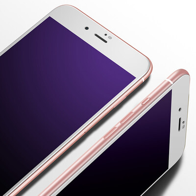 

Иллюстратор Apple 8/7 закаленная пленка iphone8 / 7 стальная телефонная пленка полноэкранное покрытие 3D анти-синяя взрывозащищенная стеклянная пленка белого цвета