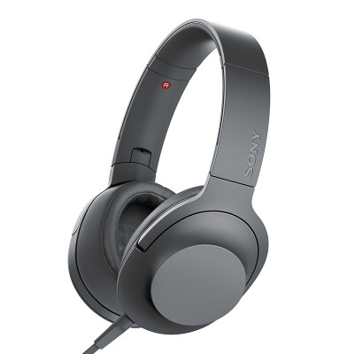 

Sony (SONY) Hi-Res stereo headset MDR-H600A (gray black