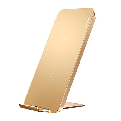 

Baseus wireless charger with dual-coil wireless phone cradle for iPhone Samsung Note8 S6 S7edge S8 Lumia Nexus