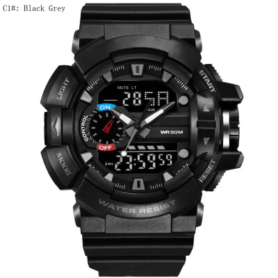 

9Colors Trendy Fashion Men Sports Watches Male LED Digital Quartz Wristwatch Water Resistance 30M