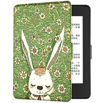 

Керамика подходит для Kindle 958 версии защитного покрытия / оболочки Kindle Paperwhite 1/2 из поколения электронных бумажных книг для сна кожаные джунгли